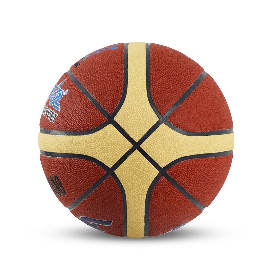 Mặt sau của quả bóng rổ dán B6 Prostar số 6 da PU Pro 6000