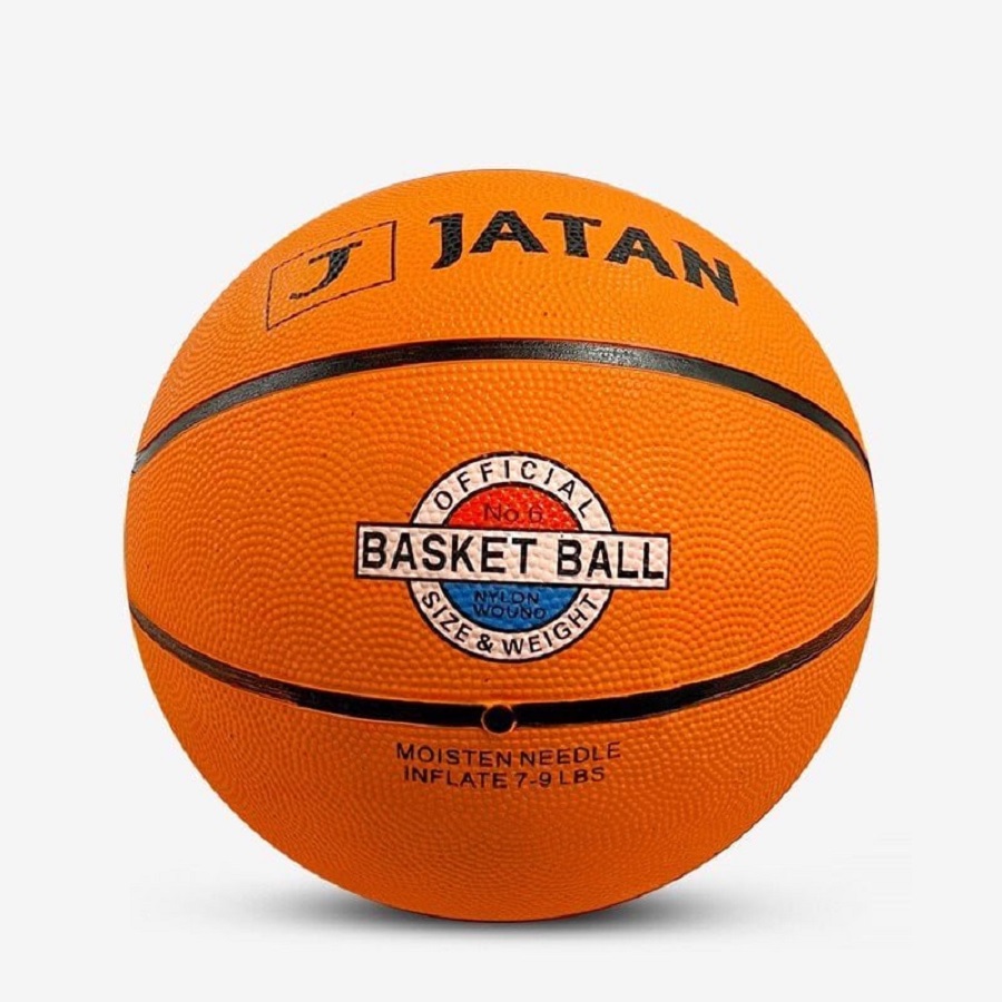 Quả bóng rổ cỡ số 6 in thương hiệu Jantan giá rẻ