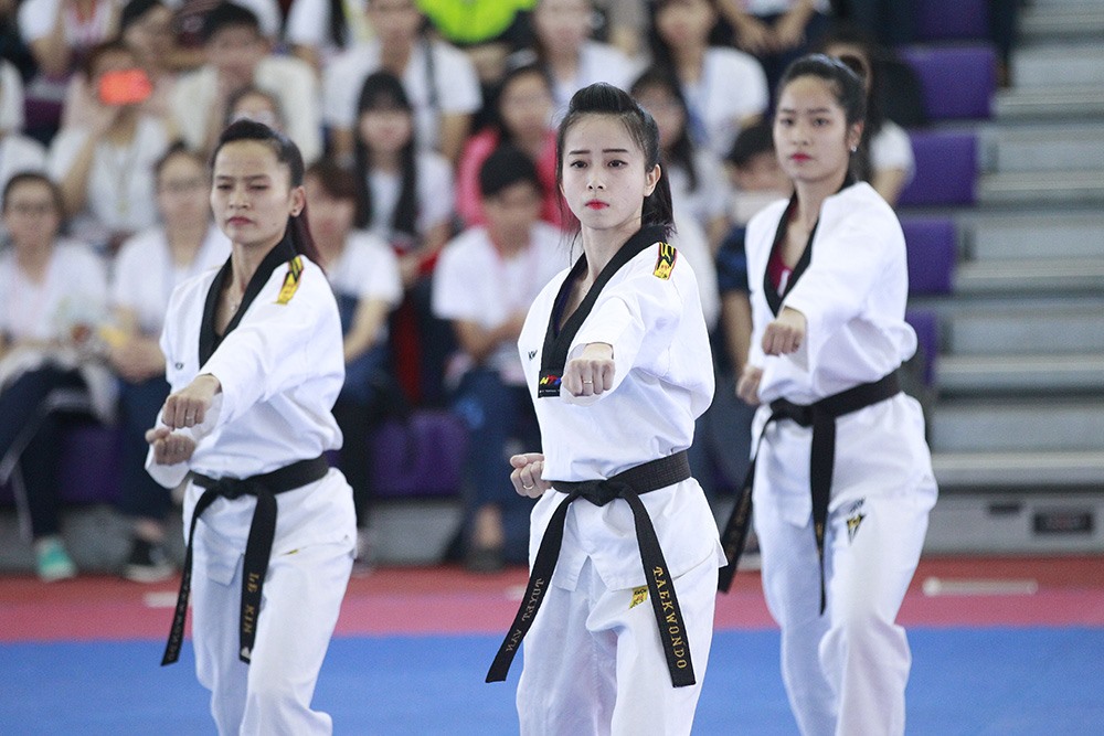 Biện pháp giúp ngăn ngừa chấn thương khi học võ taekwondo 