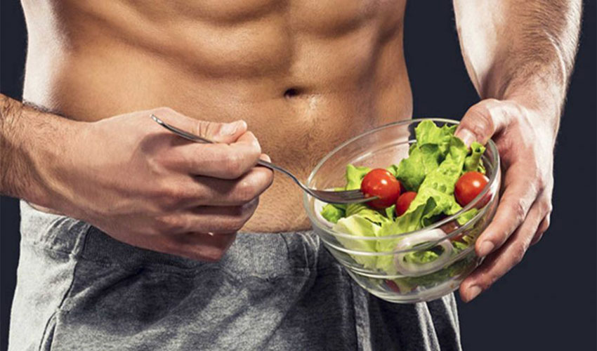 Bạn ăn nên ăn nhẹ trước khi tập gym
