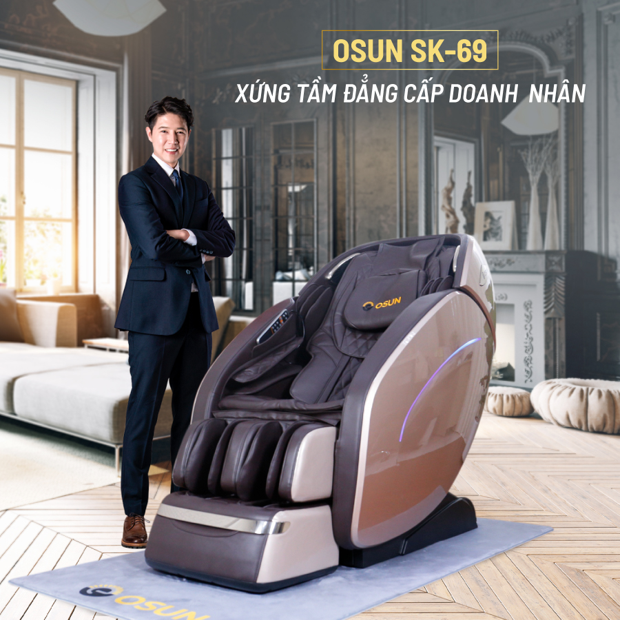 Ghế massage toàn thân cao cấp OSUN SK-69 chính hãng giá rẻ