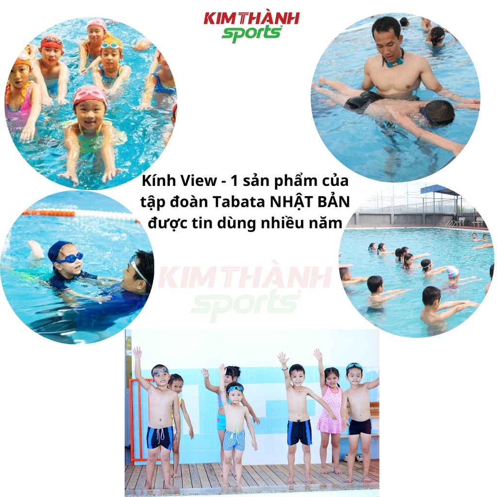 Ứng dụng của kính bơi View 730 trẻ em 