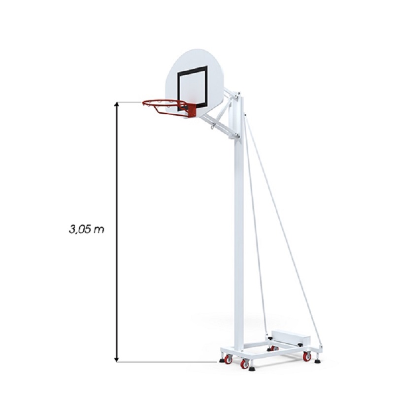 Chọn mua  những loại trụ bóng rổ đúng kích thước tiêu chuẩn