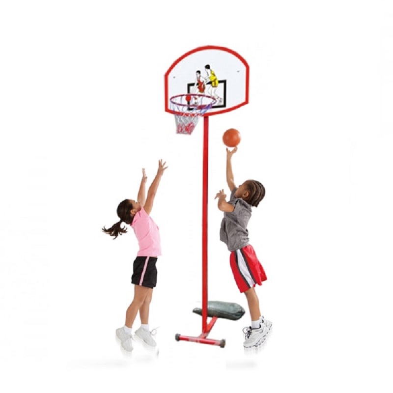 Mẫu trụ bóng rổ dành cho lứa tuổi học sinh tiểu học