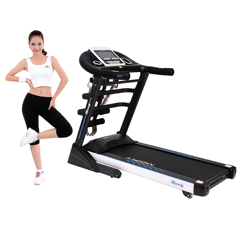 Tập cơ bụng, massage với máy tập chạy bộ điện KL 1333