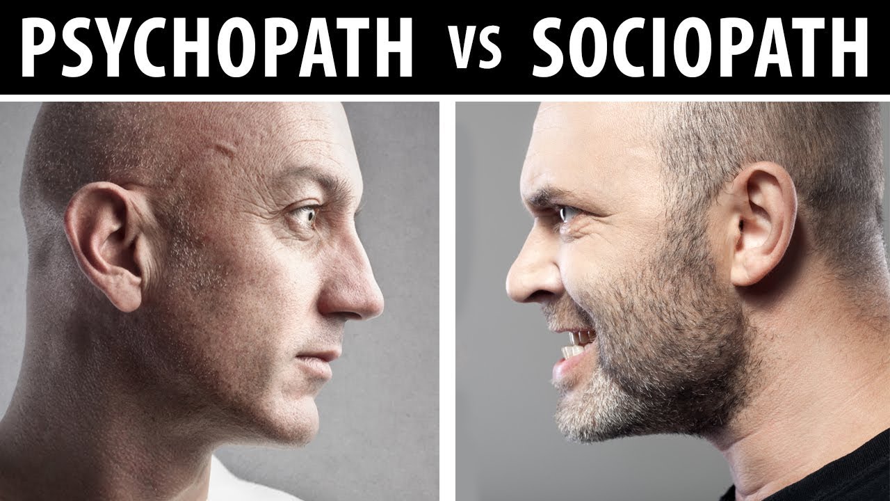 Sự khác biệt giữa Psychopath và Sociopath