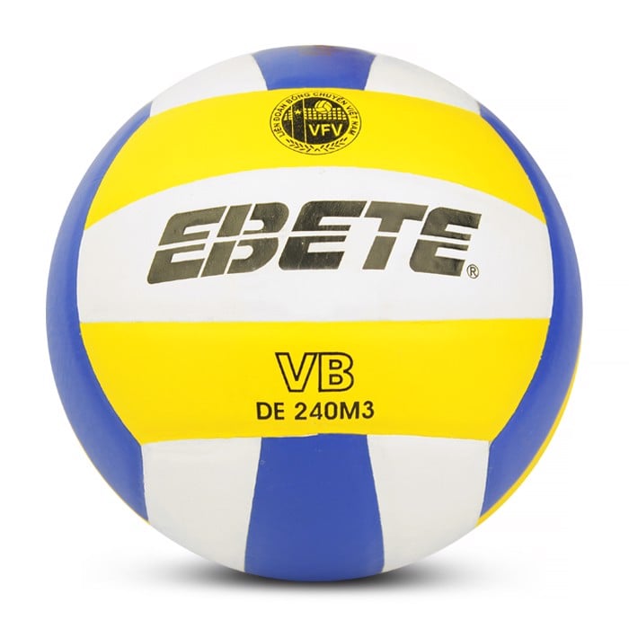 Hình ảnh về quả bóng chuyền Ebete DL240 M3 chính hãng