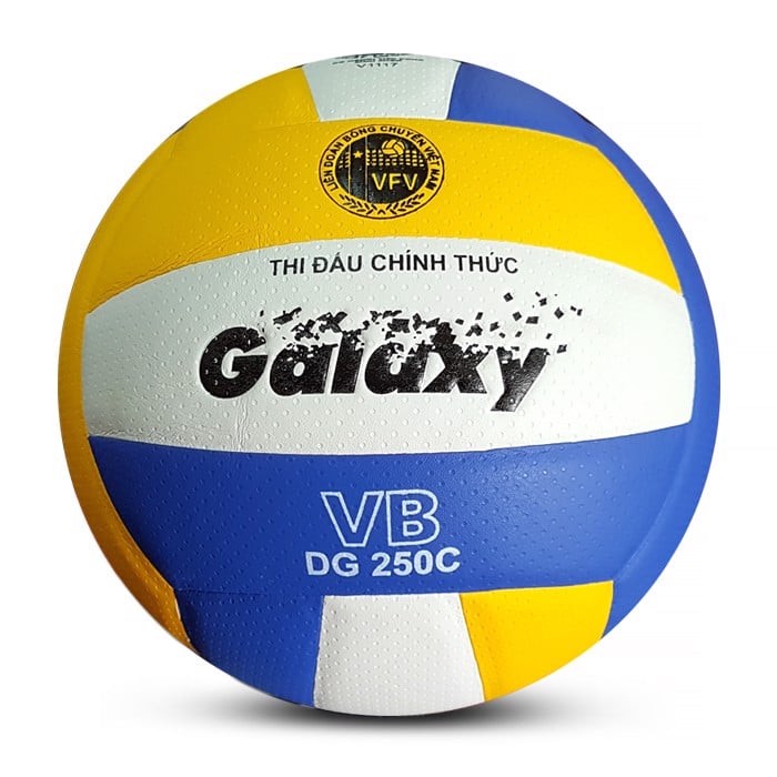 Hình ảnh về quả bóng chuyền Galaxy DG 250C chính hãng giá rẻ