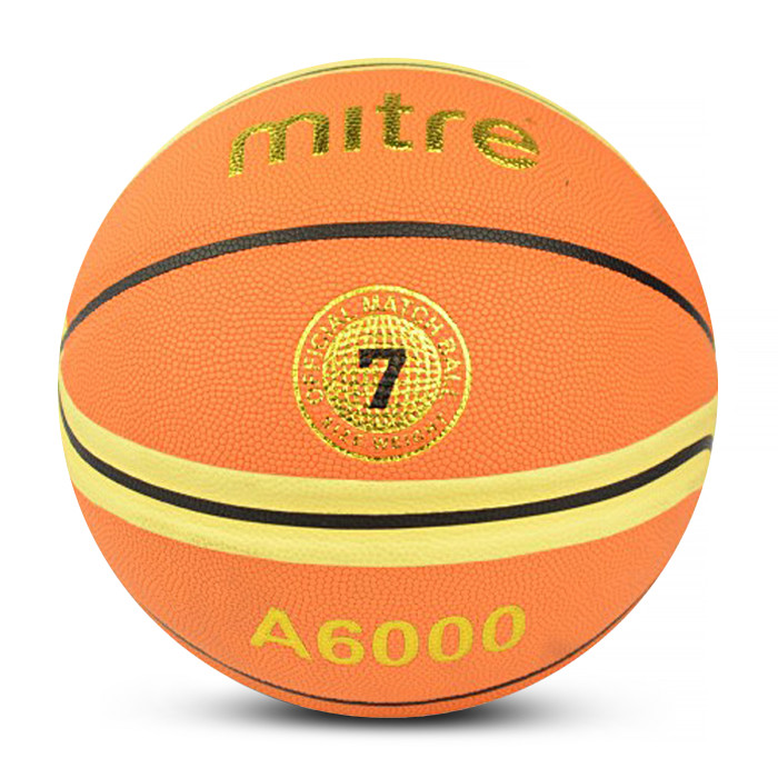 Hình ảnh quả bóng rổ Mitre A6000 số 7 chính hãng