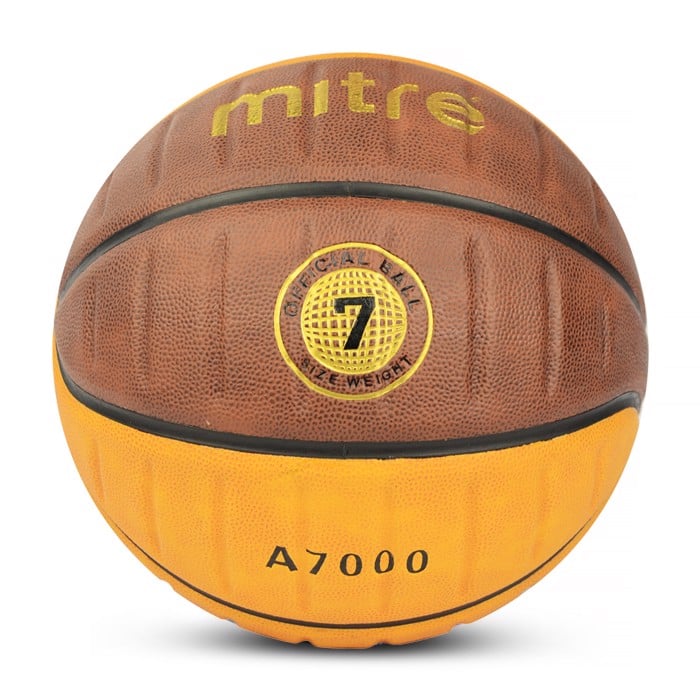 Hình ảnh quả bóng rổ Mitre A7000 số 7 chính hãng