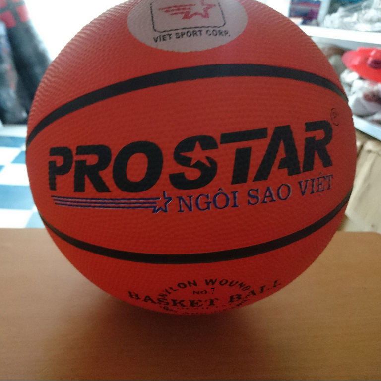 Quả bóng rổ Prostar cao su chất lượng giá rẻ