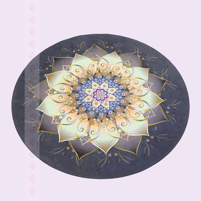 Thảm Yoga Hình Tròn Padma 5D