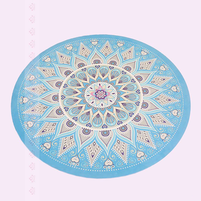 Thảm Yoga Hình Tròn Padma 5D