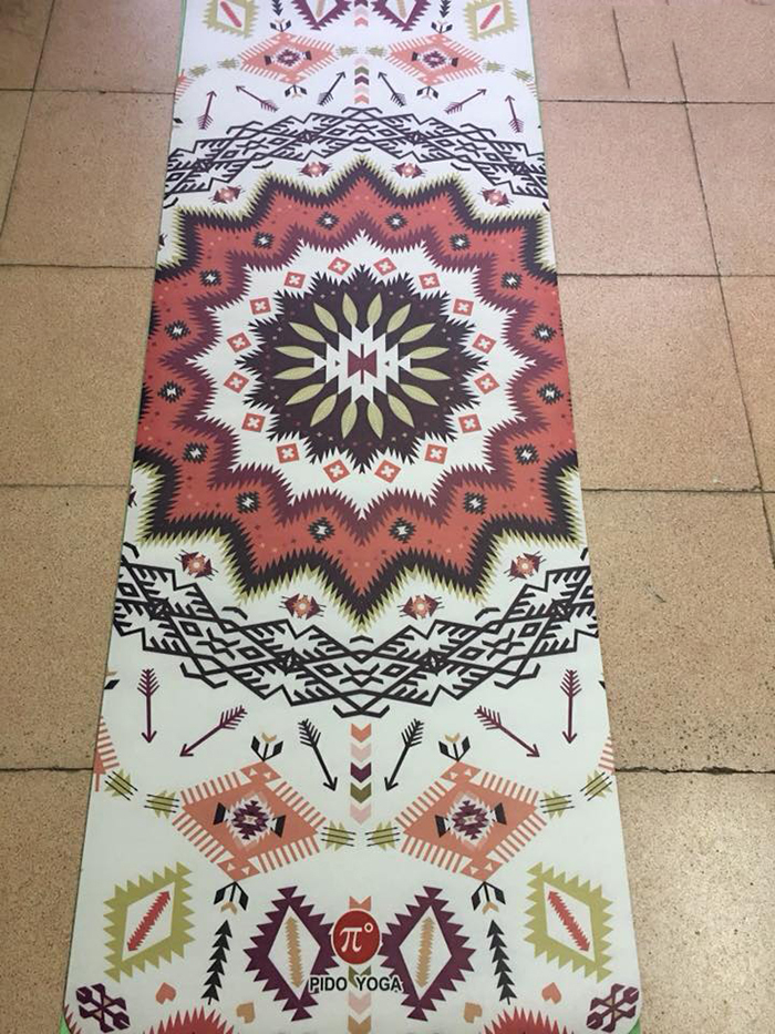 Thảm tập Yoga Pido 5D Hoa