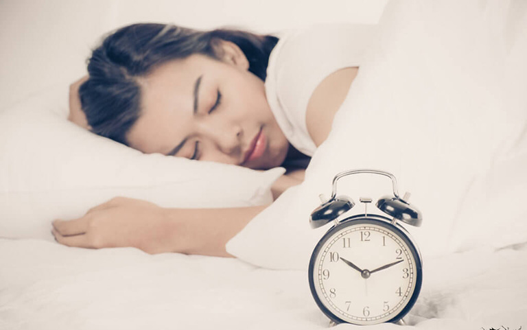 Chú ý giấc ngủ khi giảm cân