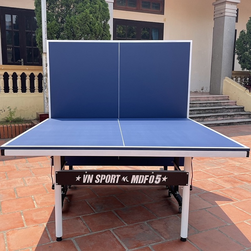 Mẫu hình ảnh bàn bóng bàn VN Sport mdf 05 cực bền