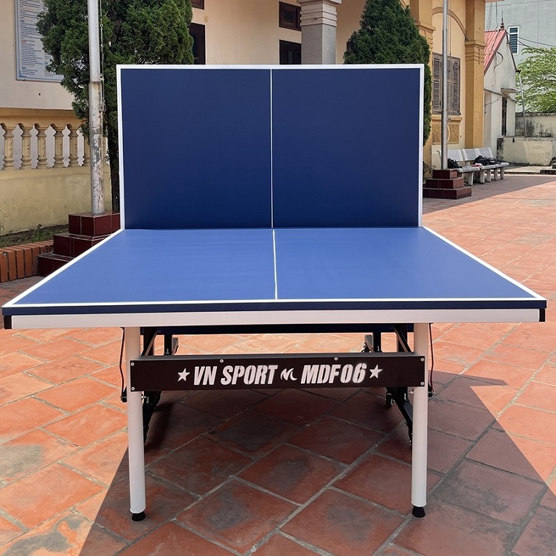 Hình ảnh bàn bóng bàn VN Sport mdf 06 bền siêu đẹp