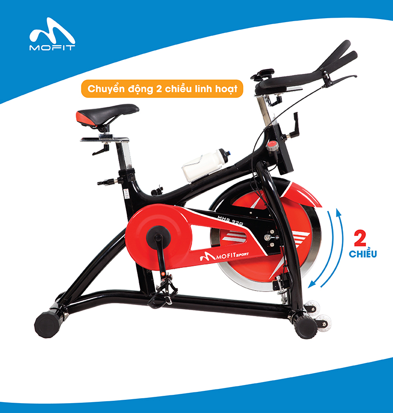Xe đạp tập thể dục MHE 9.2 G
