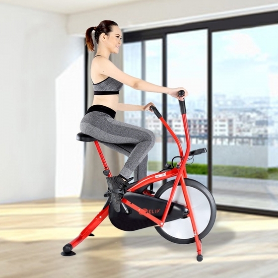 Xe đạp tập thể dục tăng cường sức khỏe tim mạch