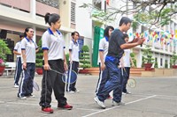 Cung cấp các thiết bị thể thao trường học tại thành phố Lai Châu