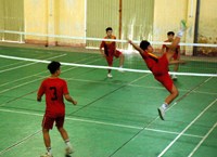 Cung cấp các thiết bị thể thao trường học tại thành phố Yên Bái