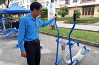 Cung cấp thiết bị thể thao ngoài trời tại tỉnh Quảng Bình