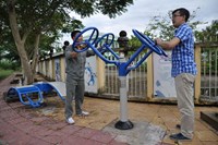 Cung cấp thiết bị thể thao ngoài trời tại tỉnh Nghệ An