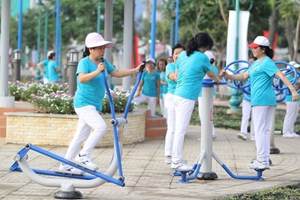 Cung cấp thiết bị thể thao ngoài trời tại tỉnh Hà Tĩnh