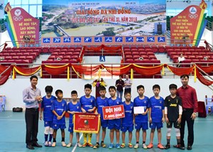 Cung cấp các thiết bị thể thao trường học tại thành phố Lào Cai
