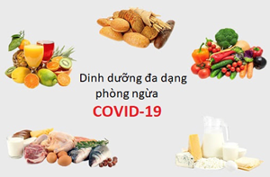 Bí quyết dinh dưỡng phòng chống lây nhiễm COVID-19