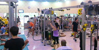 Địa chỉ phòng tập Gym 12 quận tại TP.HCM 