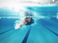 Chia sẻ lợi ích bơi lội mang lại