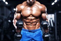 Để phát triển cơ bắp nên tập tạ nặng hay nhẹ?