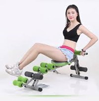 " Đập tan"  mỡ bụng nhờ máy tập cơ bụng