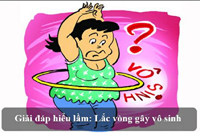 Lắc vòng có gây đến vô sinh hay không?