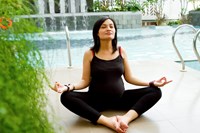 Top 5 bài tập yoga cho bà bầu 3 tháng cuối dễ sinh