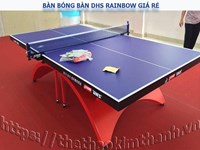 BÀN BÓNG BÀN DHS RAINBOW GIÁ RẺ