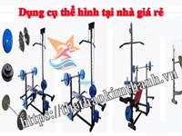 BÁN DỤNG CỤ TẬP THỂ HÌNH TẠI NHÀ GIÁ RẺ