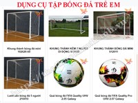 DỤNG CỤ TẬP BÓNG ĐÁ TRẺ EM