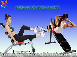 DỤNG CỤ TẬP BỤNG TẠI NHÀ