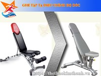 CÁC LOẠI GHẾ TẬP TẠ ĐIỀU CHỈNH ĐỘ DỐC