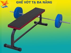 GHẾ VỚT TẠ ĐA NĂNG GIÁ RẺ