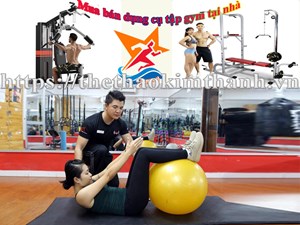 MUA BÁN DỤNG CỤ TẬP GYM TẠI NHÀ CHO NAM VÀ NỮ