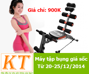 Mua máy tập cơ bụng giá rẻ ở đâu