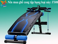 NÊN MUA GHẾ CONG TẬP BỤNG LOẠI NÀO?