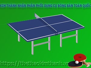 PHÂN PHỐI DỤNG CỤ BÓNG BÀN TOÀN QUỐC