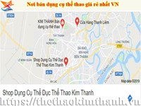 SHOP DỤNG CỤ THỂ THAO SHIP HÀNG TOÀN QUỐC