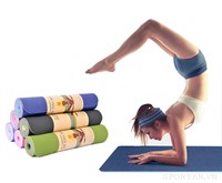 3 tác dụng tuyệt vời của thảm tập yoga có thể bạn chưa biết