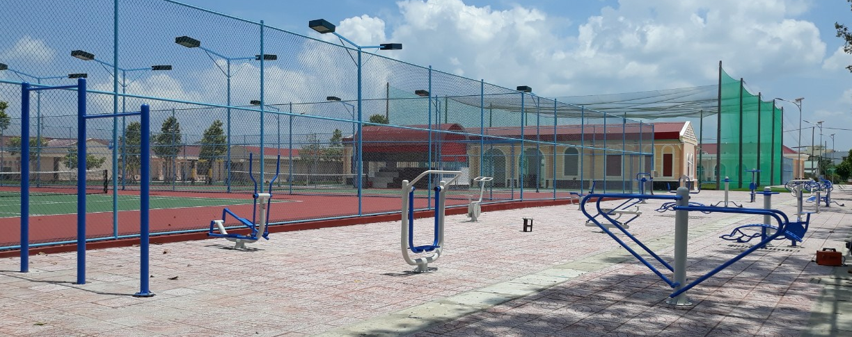 Cung cấp thiết bị thể thao ngoài trời tại tỉnh Thái Nguyên