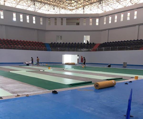 Cung cấp, lắp đặt thiết bị cho nhà thi đấu khu đô thị Thanh Hà !